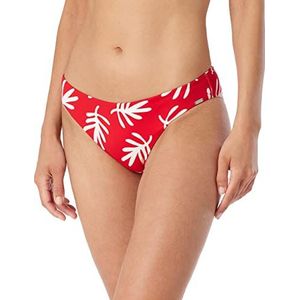 Schiesser Bikinibroek voor dames, Rood