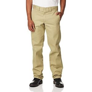 Dickies Werkbroek voor heren, recht, Beige - kaki