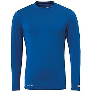 uhlsport Heren 100307808 shirt, blauw (Azuur), L EU