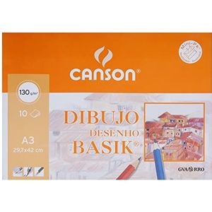 Guarro Canson Basic 10 vellen A3 130 g