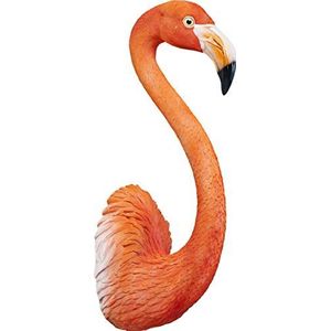 Kare Design Wanddecoratie flamingo, 72 cm