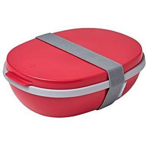 Mepal - Ellipse Duo Lunchbox - Nordic Red