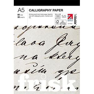 Frisk Kalligrafieblok A5, perkament