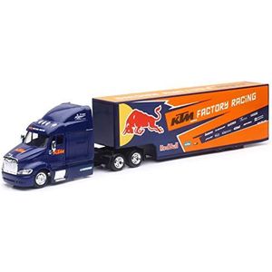 New-Ray 959-0105 Replica 1:43 Semi Truck 17 Red Bull Ktm Race Truck