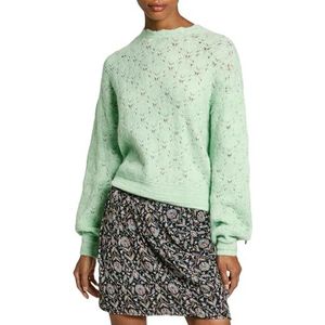 Pepe Jeans Helen gebreide wrap dames, Groen (Lichtgroen)
