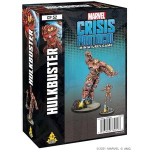 Atomic Mass Games Hulkbuster Marvel Crisis Protocol, figuurspel, vanaf 14 jaar, 2 spelers, speeltijd van 45 minuten, meerkleurig, FFGCP52