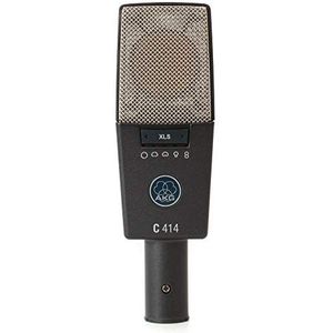 AKG C414 XLS microfoon grijs, zilver