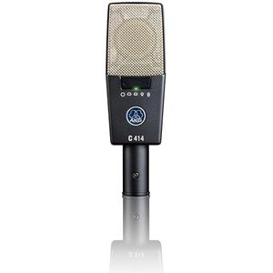 AKG C414 XLS Microfoon Grijs, Zilver