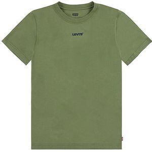 Levi's Lvb My Favoriete Tee 9ej251 T-shirt voor jongens, Olivijn groen