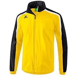 Erima Liga Line 2.0 All-weather jas, geel, zwart/wit