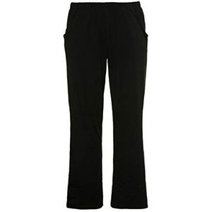 Ulla Popken Bootcut broek voor dames, zwart.