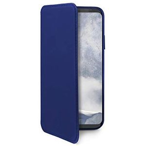 Celly PRESTIGE790BL beschermhoes voor Samsung Galaxy S9, 14,7 cm (5,8 inch), blauw
