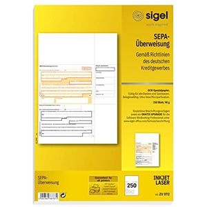 SIGEL 250 vellen A4 karton papier met gratis etiketteerassistent