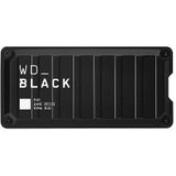 WD BLACK 1TB P40 Game Drive SSD USB-C USB 3.2 Gen 2x2, externe NVMe, Solid State Drive tot 2000 MB/s, RGB-verlichting, compatibel met Playstation, Xbox, PC en Mac