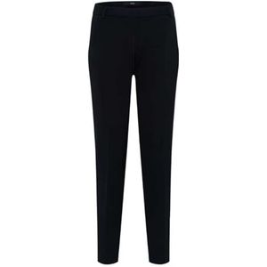 BRAX Style Maron S Finest Jersey pour femme : pantalon chino confortable décontracté pour les affaires, Noir, 34W / 30L