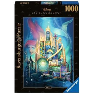 Disney Castles - Ariel (1000st)