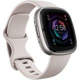 Fitbit Sense 2 - Smartwatch voor gezondheid en fitness met ingebouwde gps, geavanceerde gezondheidsfuncties en een batterijduur tot 6 dagen. Compatibel met Android™ en iOS.