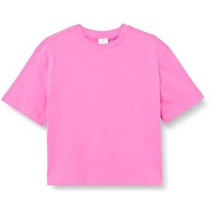 s.Oliver T-shirts, korte mouwen, T-shirts met korte mouwen voor meisjes, Roze 4451