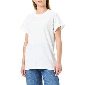 Replay T-shirt dames, 001 wit, M, 001, wit