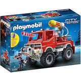 Playmobil City Action - Brandweer terreinwagen (9466) - 34.8 x 24.8 x 12.5 cm (3 stukjes)