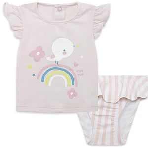 Tuc Tuc So Cute Baby Zonnepak, Meisjes, Roze 0-3 Maanden, Roze