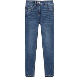 TOM TAILOR Jeans voor meisjes, 10110, denim blauw, 122, 10110 Denim Blue