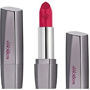 Deborah Milano Red Long Lasting Lipstick 6 Peony Pink