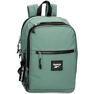 Reebok Elsie Messenger Bag voor dames, Groen, Rugzak: