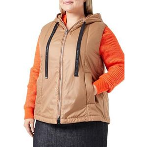 Samoon Gilet pour femme, Chêne rustique, 50 grande taille