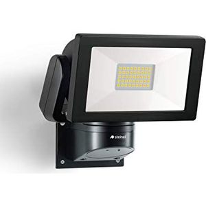 Steinel LS 300 LED buitenspot zwart 29,5W neutraal wit 4000K tuin garage IP44