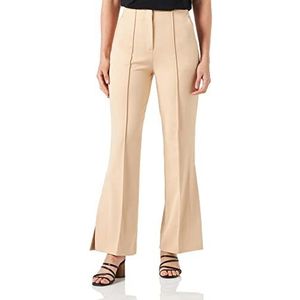 United Colors of Benetton Pantalone 4DQ9DF01J damesbroek, roze Nocciola 0B9 46, roze Nocciola 0b9, 42, nocciola 0b9 roze