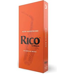 Rico Saxofoonrietjes - Altsaxofoonrietjes - rietjes voor Altsaxofoon 3,5 Strength, 25 stuks