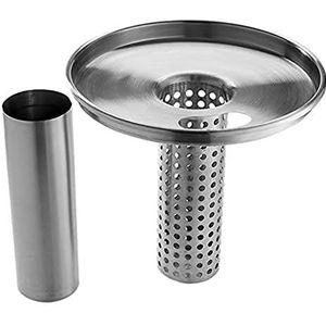 American Metalcraft JTUBE4 ijsblokjes voor sapdispenser van roestvrij staal, geschikt voor Juice4