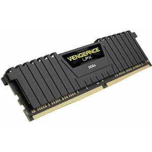 Corsair Vengeance LPX 8 GB (1 x 8 GB) DDR4 2400 MHz C14 XMP 2.0 krachtig werkgeheugen, zwart