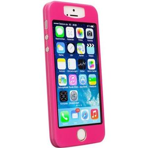 CASEual ThinSkin beschermhoes voor Apple iPhone 5 / 5s, roze