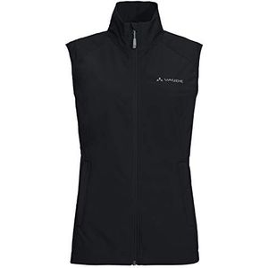 VAUDE Hurricane Vest III Softshellvest voor dames, wandelvest