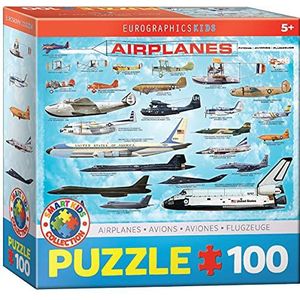 Airplanes 100-delige puzzel