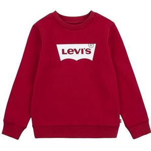 Levi's Kids LVB-BATWING CREWNECK SWEATSHIRT Jongen 2-8 jaar, Levis rood/wit