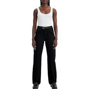 Levi's - 501 90's Jeans - Zwart - Katoen - Casual