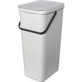 Brabantia Sort & Go 40 Liter Light Grey