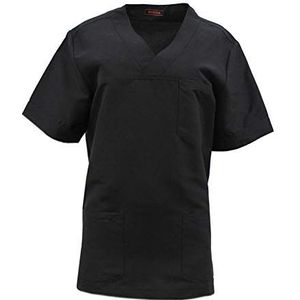 ROGER Casaca Sanitaire Waterproof Medisch Service T-Shirt Unisex Volwassenen (1 stuks), grijs.