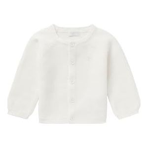 Noppies U Cardigan Knit Naga Unisex Baby White – C001, 74, Wit – C001