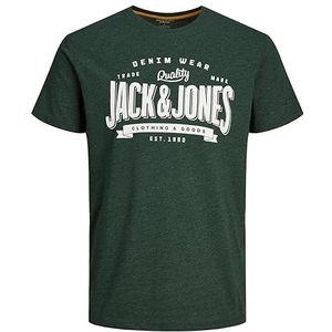 Jack Jones Jjelogo Tee Ss o-Neck 1 Col Mel Aw23 Sn Heren t-Shirt