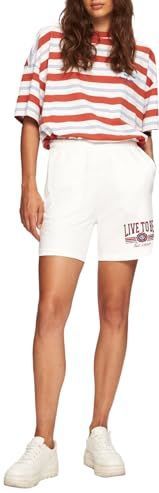 LTB Nofoma Damesjeans van katoen, wit, maat M, wit, M, Wit, M