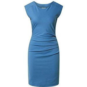 KAFFE Mouwloze casual jurk voor dames, blauw, S, Blauw