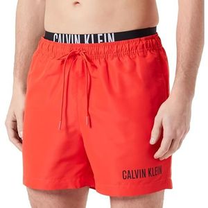 Calvin Klein Middelgrote maat Wb dubbel voor heren, rood, XXL, Rood