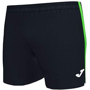 Joma Shorts Micro Elite VII, zwart/neongroen