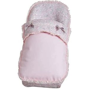 Babyline Caramelo voetenzak voor kinderwagen, roze