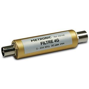 Metronic 432148 filter 4G, 9,52 mm, 694 MHz