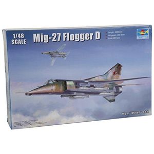 Trumpeter 05802 Mig-27 Flogger D modelbouwset